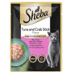 Sheba Premium Cat Food Tuna & Crab Stick 70g Petfast.shop Sheba Cat Exclusive Food Wet Food petfast.shop Egypt PSH3801S Default Title 135.00