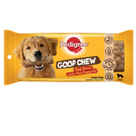 Pedigree Treat For Large Dogs Good Chew Beef Flavour 25Kg+ Petfast.shop Pedigree Chewy Treat Dog Exclusive Food Treats petfast.shop Egypt PPE4754S Default Title 315.00