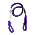 MouSsa Nylon Pet Collars Dog Rope Leash M/L
