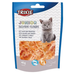 Trixie Junior Salmon Clouds Cat Treats 40g