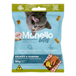 monello bites hair balls cats salmon and banana 80 gr Petfast.shop Monello Biscuit Treat Cat Treats petfast.shop Egypt PMO2906S140.00