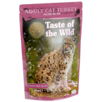 Taste of the Wild Adult Cat Turkey Pate Pouch 85g Petfast.shop Taste of the Wild Cat Exclusive Food Wet Food petfast.shop EgyptDefault Title 145.00