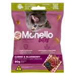 monello bites immunity cats meat and blueberry 80 gr Petfast.shop Monello Biscuit Treat Cat Treats petfast.shop Egypt PMO2905S140.00