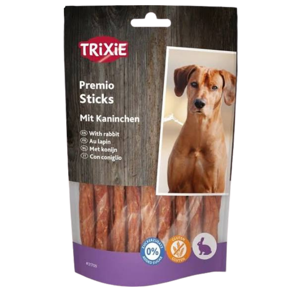 Trixie Treat For Dog Premio Rabbit Sticks 100 G Petfast.shop Trixie Chewy Treat Dog Treats petfast.shop EgyptDefault Title 475.00