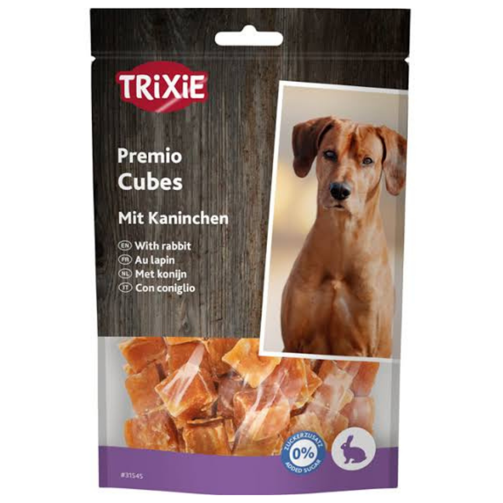 TRIXIE Treat For Dog Premio Rabbit Cubes 100 g Petfast.shop Trixie Chewy Treat Dog Treats petfast.shop EgyptDefault Title 475.00