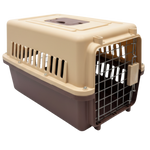 Naomi Pet Crate-S brown 48*32*30Cm Petfast.shop Naomi Carriers & Travel Accessories Cat Dog Kitten Puppy Supplies petfast.shop Egypt PNA3399S850.00