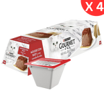 X4 Gourmet Revelations Mousse With Beef Gravy 4Pcs 57 G Petfast.shop Gourmet Cat Exclude Exclusive Food Wet Food petfast.shop EgyptDefault Title 800.00