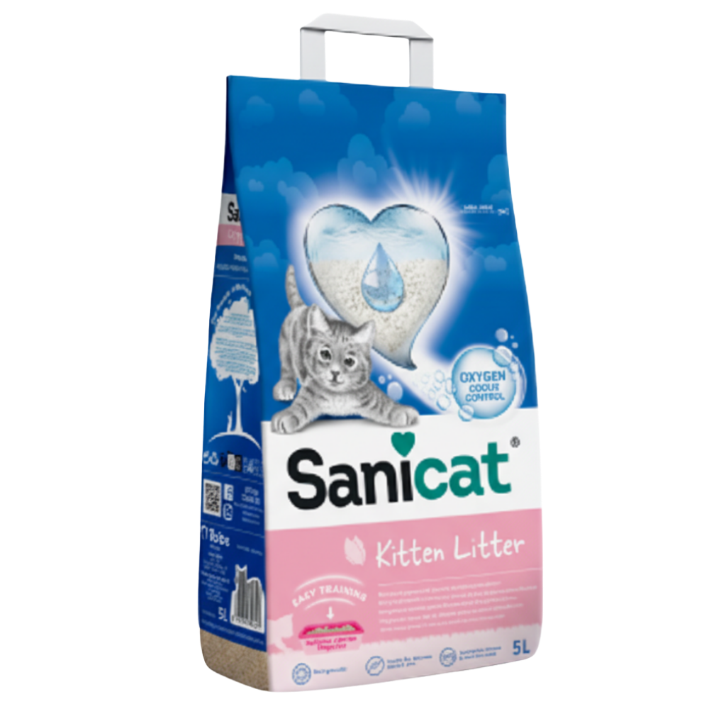 Sanicat Kitten Easy Training 5 L