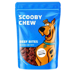 Scooby Chew Beef Bite Dog Treats 120 gr
