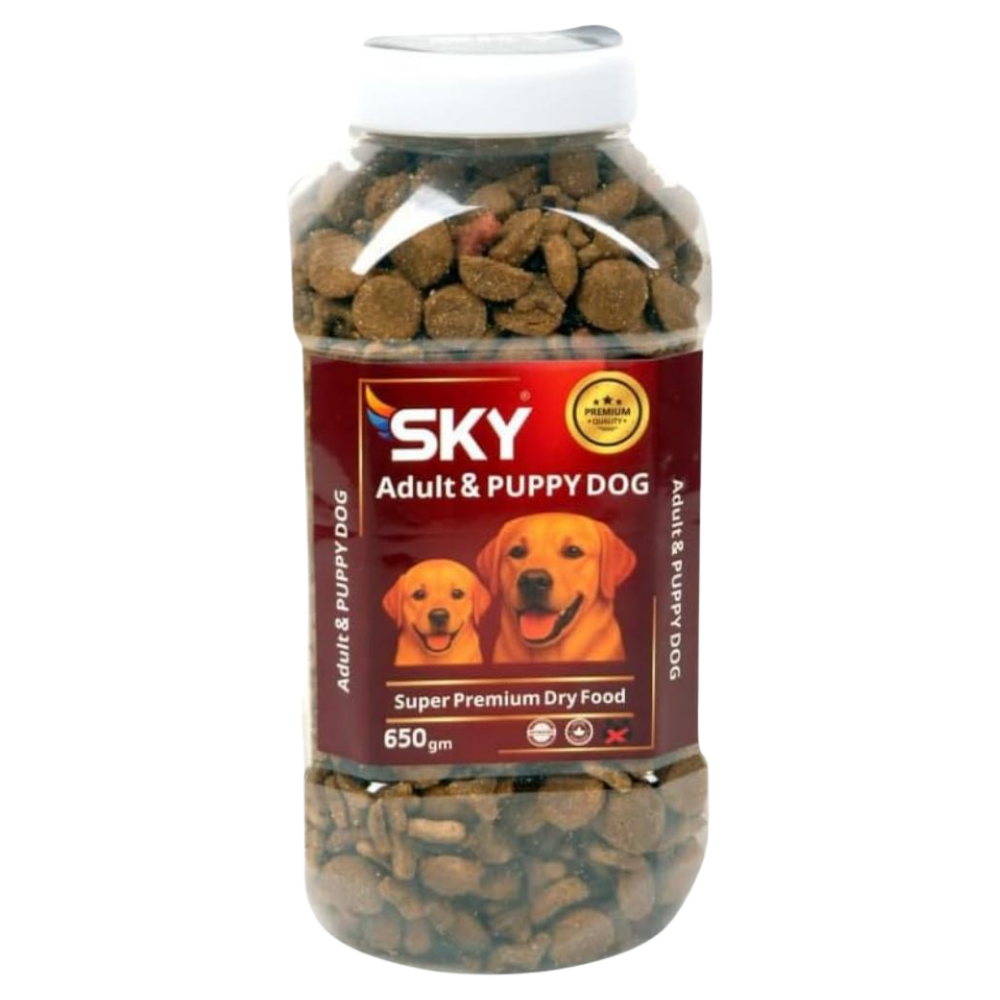 Sky Dry Food Adult Puppy Dog 1300 G
