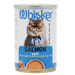 Whisker Wet Food For Adult Cat Salmon Pate 400 g Petfast.shop Whisker Cat Food Wet Food petfast.shop Egypt PWH5981S Default Title 50.00
