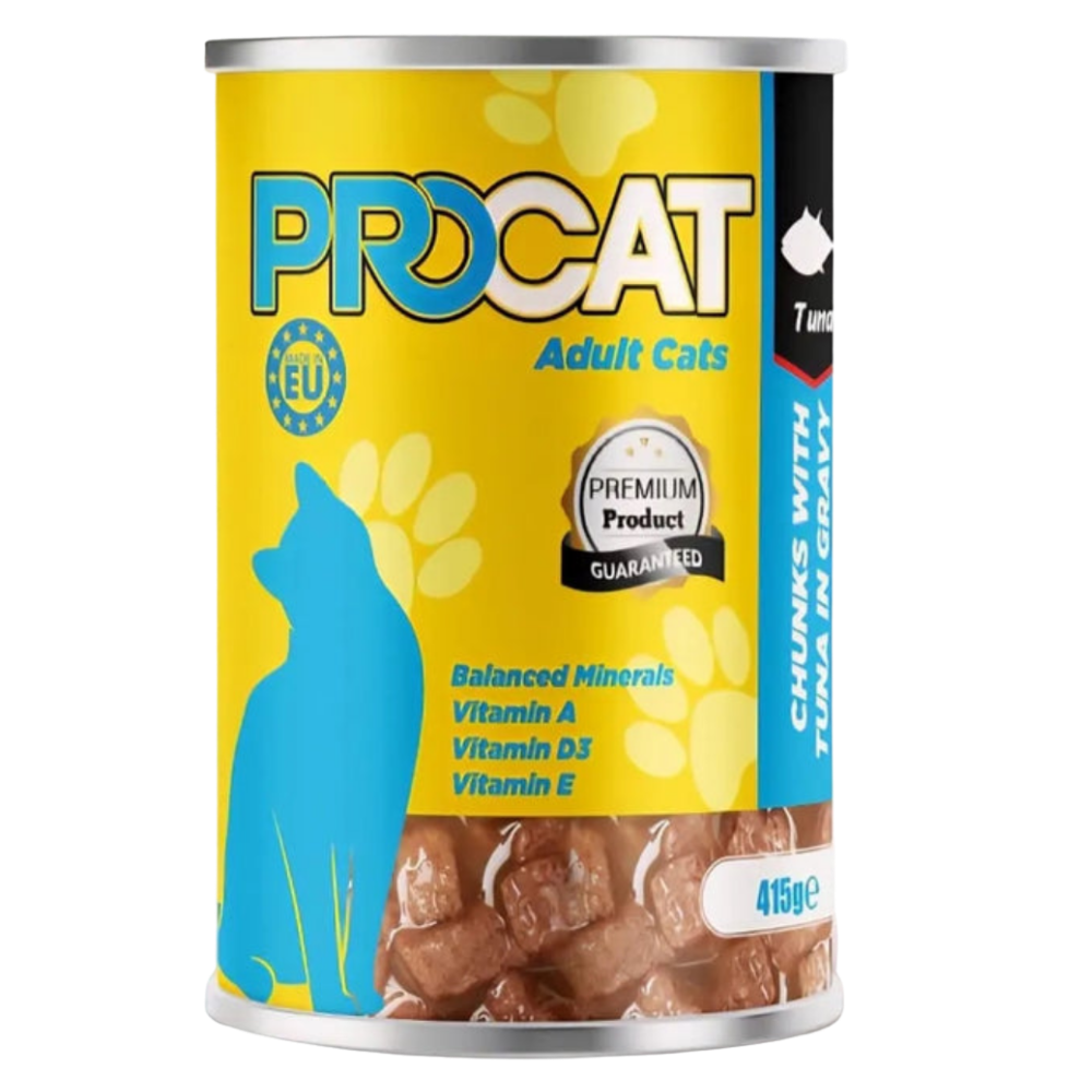 Procat Wet Food For Adult Cat Tuna 415G