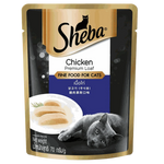 Sheba Premium Cat Food Chicken 70g