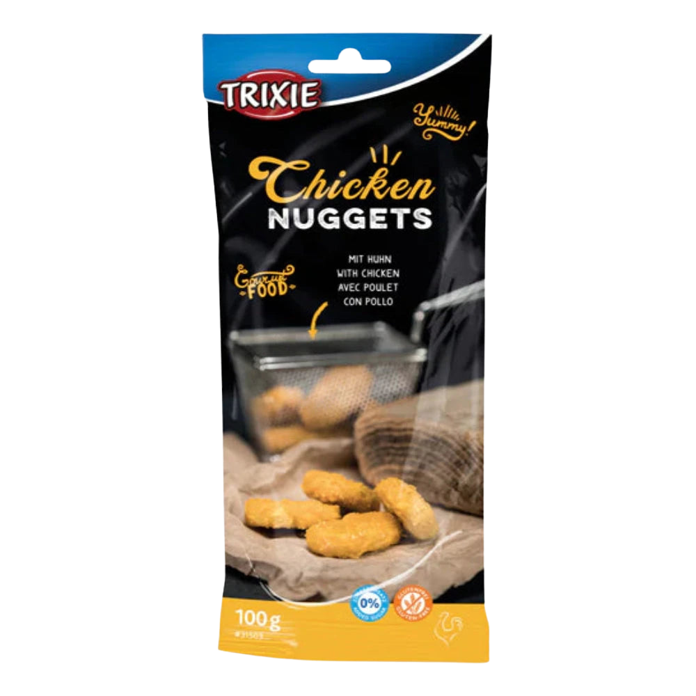 Trixie Chicken Nuggets Dog Treat 100g