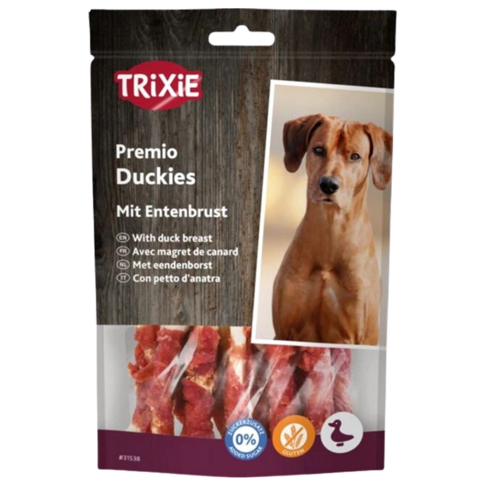 Trixie Treat For Dog Premio Duckies Duck Breast 100 G Petfast.shop Trixie Chewy Treat Dog Treats petfast.shop EgyptDefault Title 450.00