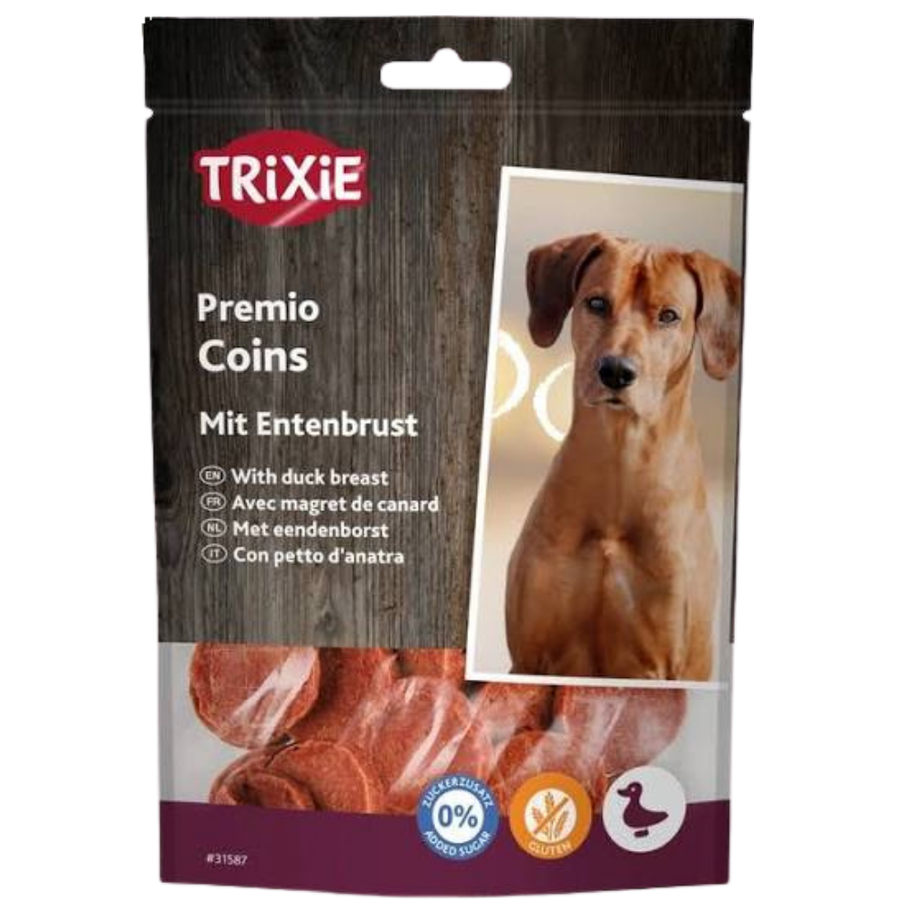Trixie Treat For Dog Premio Duck Coins 80 G Petfast.shop Trixie Chewy Treat Dog Treats petfast.shop EgyptDefault Title 450.00