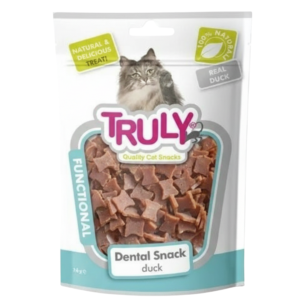 Truly Snack Cat Dental Snacks Duck 50g