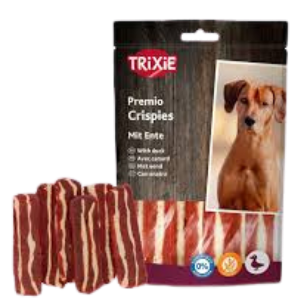 Trixie Treat For Dog Premio Crispies Duck 100 G Petfast.shop Trixie Chewy Treat Dog Treats petfast.shop EgyptDefault Title 475.00