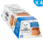 X4 Gourmet Revelations Mousse With Ocean Fish Gravy 4Pcs 57 G Petfast.shop Gourmet Bundles Cat Exclude Exclusive Food Wet Food petfast.shop EgyptDefault Title 800.00