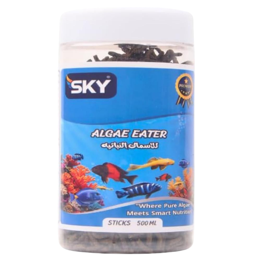 sky algae eater sticks 500ml Petfast.shop Sky Egypt Brand Fish petfast.shop Egypt PSK2489S Default Title 160.00