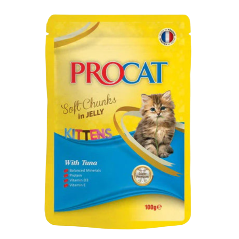 Procat Kittens Soft With Tuna100g