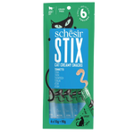 SCHESIR Stix Creamy with Tuna - Treat for Cats - 6 X 15g =90g Petfast.shop Schesir Cat Exclusive Liquid Treat Treats petfast.shop Egypt PSC3517S Default Title 350.00
