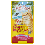 Super Cat Liquid Snack Tuna & Scallop 4*15g