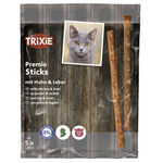 Trixie Treat For Cat Premio Cat Stick Quintet With Poultry And Liver 5 Sticks 25 g Petfast.shop Trixie Cat Chewy Treat Treats petfast.shop EgyptDefault Title 300.00