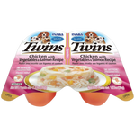Twins Chicken with Vegetables & Salmon for dogs 70g Petfast.shop Twins Dog Exclusive Food Wet Food petfast.shop Egypt PTW3610S Default Title 180.00