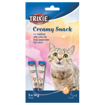 Trixie Creamy Snacks For Cat With White Fish 5*14 G Petfast.shop Trixie Cat Creamy Treat Treats petfast.shop EgyptDefault Title 375.00