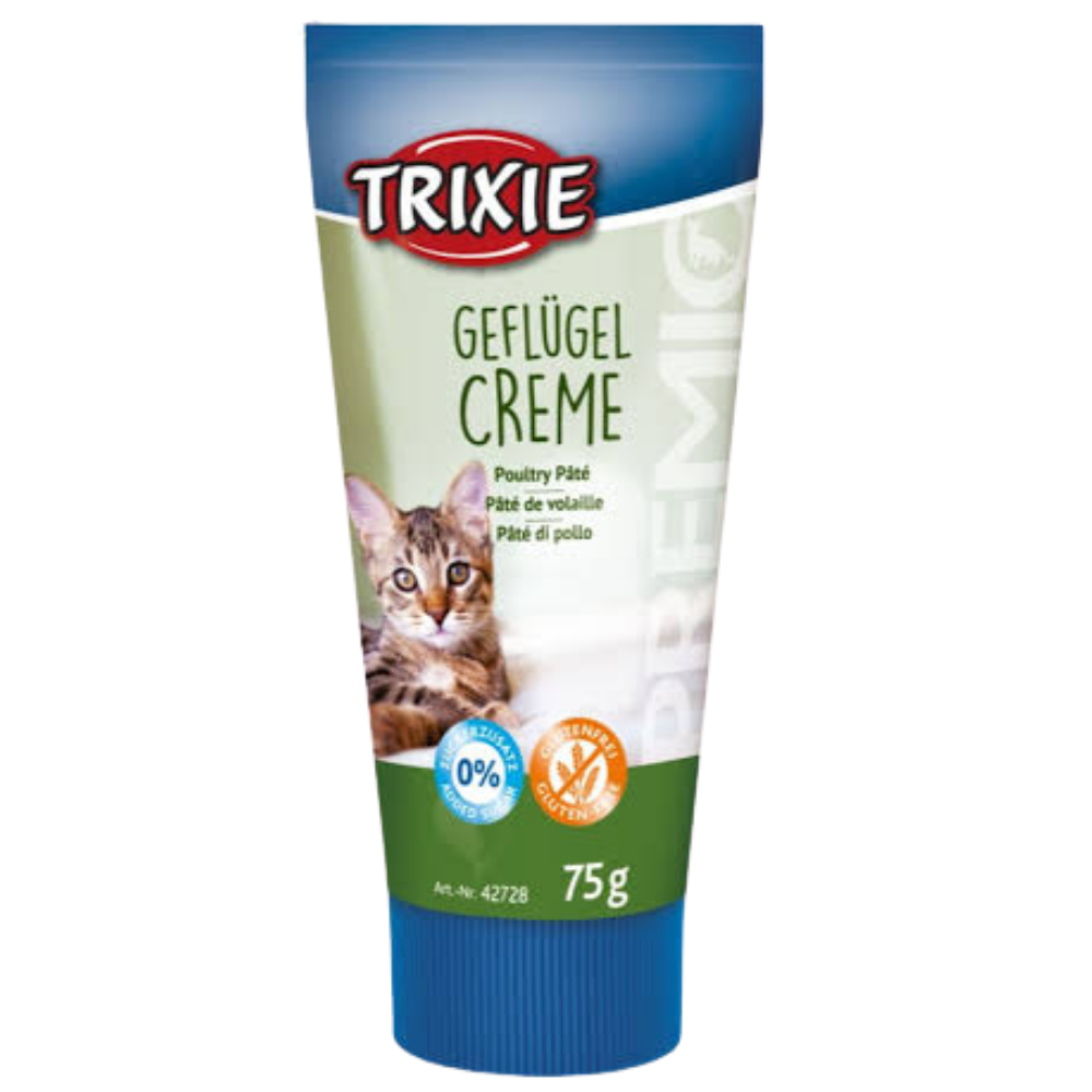 Trixie Treat For Cat Premio Poultry Paste 75 G Petfast.shop Trixie Cat Creamy Treat Liquid Treat Treats petfast.shop EgyptDefault Title 475.00