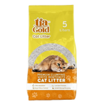 TIA GOLD CAT LITTER CLUMPING LEMON 5L Petfast.shop Tia Gold Box & Accessories & Litter Cat Egypt Brand Kitten Litter petfast.shop Egypt PTI2874S Default Title 75.00