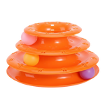 Cat Toy 3 Floor with 3 Balls