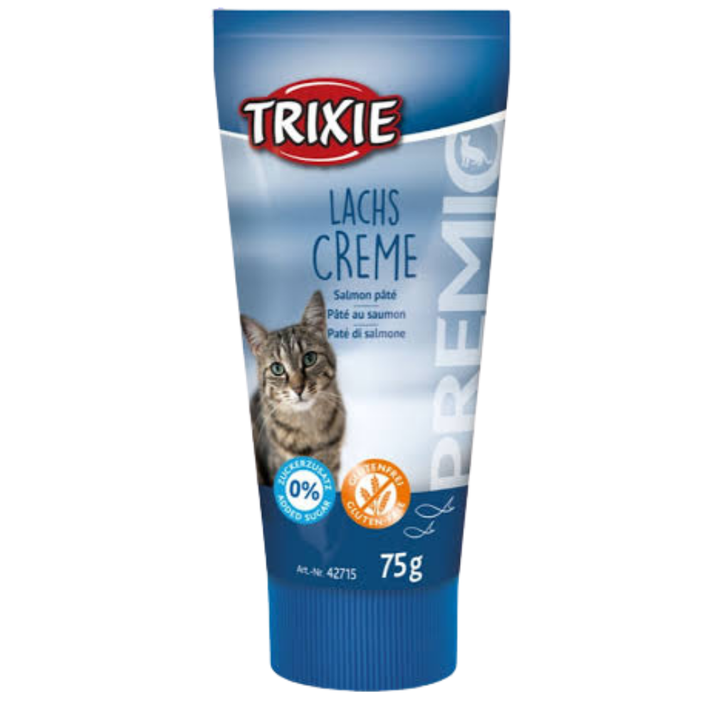 Trixie Treat For Cat Premio Salmon Paste 75 G Petfast.shop Trixie Cat Creamy Treat Liquid Treat Treats petfast.shop EgyptDefault Title 475.00
