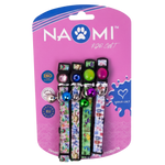 Naomi XS Assorted Cat Collars with Bells 4 per pack Petfast.shop Naomi Dog leash & Coller & Harness Supplies petfast.shop Egypt 6975213981528 Default Title 350.00