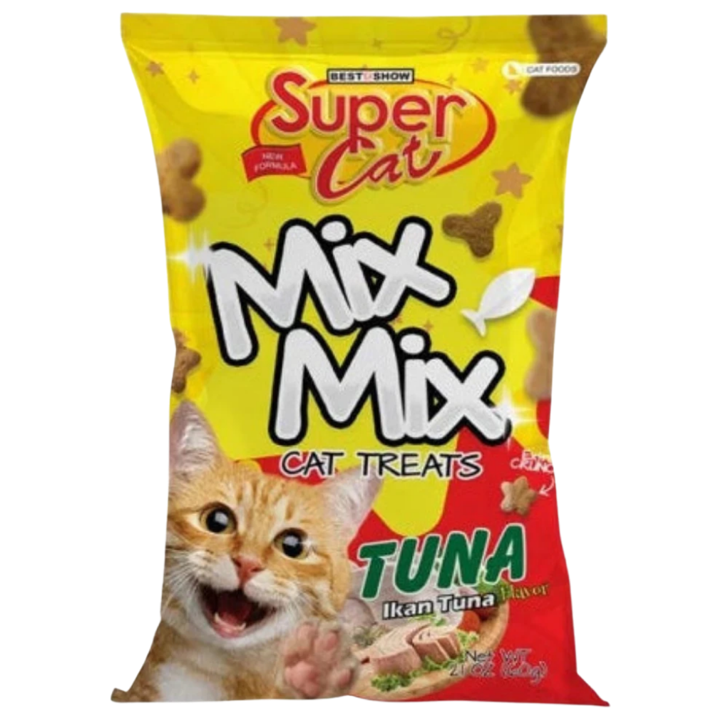 Super Cat Mix MixTuna Treats 60 g
