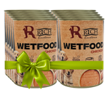 Buy 9 Get 1 Free Rich Excellence Dog Chicken Can 400g Petfast.shop Rich Bundles Dog Exclude Food Wet Food petfast.shop Egypt PBU4925S Default Title 450.00
