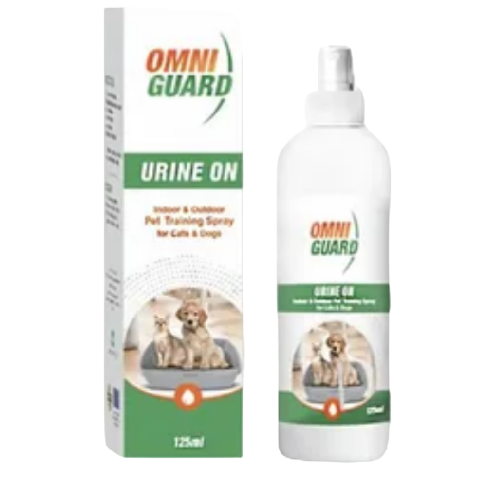 Omni Guard Urine On Pet Training Spray 125 Ml Petfast.shop Omni Guard Cat Cleaning & Potty Dog Kitten Puppy petfast.shop Egypt POM5041S Default Title 120.00
