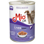 Mio Cat Wet Food with Liver 400g