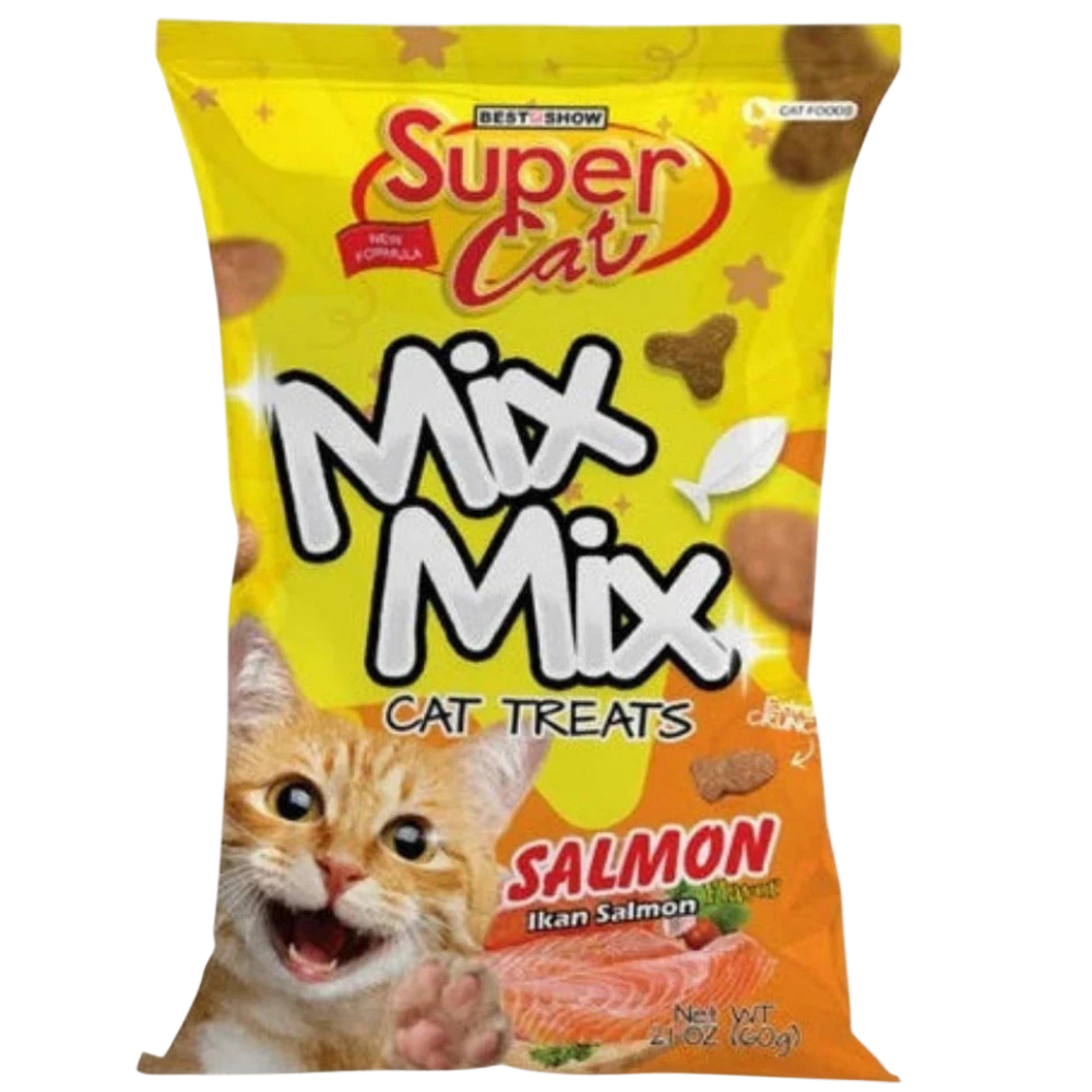 Super Cat Mix MixSalmon Treats 60 g