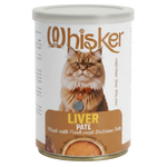 Whisker Wet Food For Adult Cat Liver Pate 400 g Petfast.shop Whisker Cat Food Wet Food petfast.shop Egypt PWH5983S Default Title 50.00