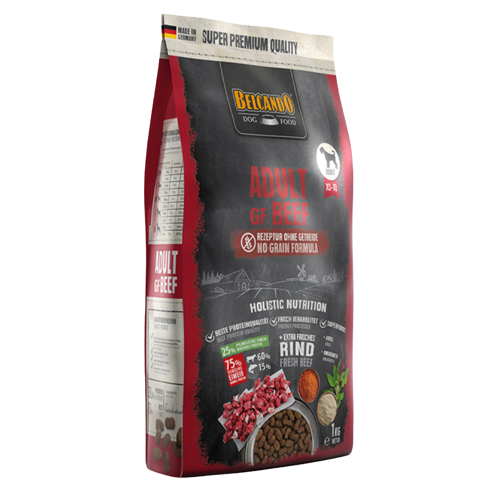 Belcando Adult GF Beef Dry Food For Adult Dog S-Xl 1 Kg Petfast.shop Belcando Dog Dry Food Food petfast.shop Egypt PBE5961S Default Title 750.00