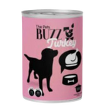 The Tail Buzz Turkey Dog Wet Food 400 gm Petfast.shop The Tail Buzz Dog Egypt Brand Food Wet Food petfast.shop Egypt PTH2390S Default Title 45.00