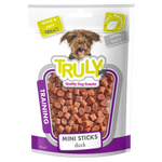 Truly Dog Snacks Training Mini Sticks Duck 90g