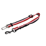 Naomi Black and Red Dog Leash For Car Seat Belt Petfast.shop Naomi Dog leash & Coller & Harness Supplies petfast.shop Egypt 6975213981504210.00