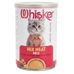 Whisker Wet Food For Kitten Mix Meat Pate 400 g Petfast.shop Whisker Cat Food Wet Food petfast.shop Egypt PWH5985S Default Title 50.00
