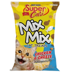 Super Cat Mix Mix Chicken & Cheese Treats 60 g Petfast.shop Super Cat Biscuit Treat Cat Exclusive Treats petfast.shop Egypt PSU3947S Default Title 135.00