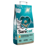 Sanicat Essential Oils – Perfume Free Clumping Litter 10Kg Petfast.shop Sanicat Box & Accessories & Litter Cat Litter petfast.shop Egypt PSA4120S Default Title 575.00