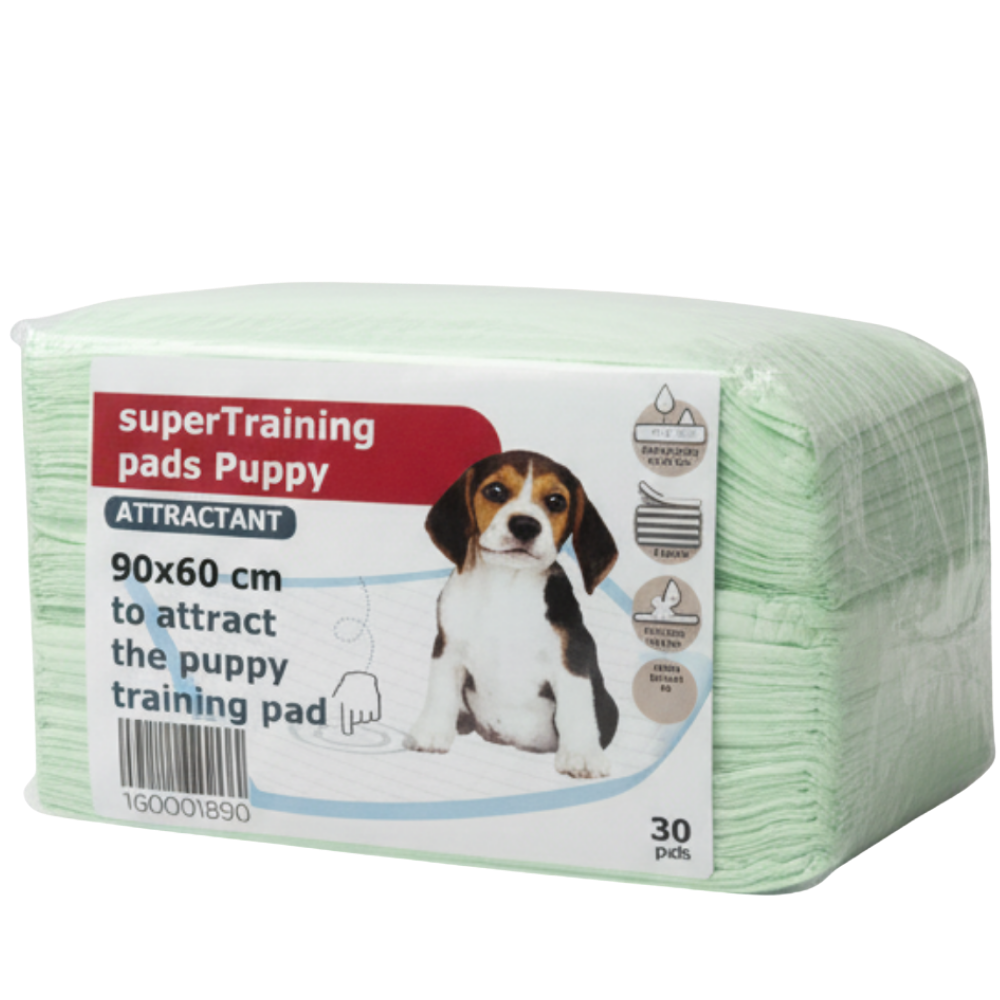 Super Training Pads For Puppy 90*60cm 30Pcs Petfast.shop super training Best Selling Cleaning & Potty Dog Puppy Supplies petfast.shop Egypt dfghjfdg Default Title 445.00