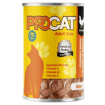 Procat Wet Food For Adult Cat Chicken 415G Petfast.shop ProCat Best Selling Cat Food Wet Food petfast.shop Egypt PPR4582S Default Title 75.00